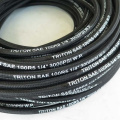 Wholesale High Temperature Resistance Sae 100 R5 1/2" Wrap Surface Flexible Exhaust Braided Fuel The Use Of Scales Hose